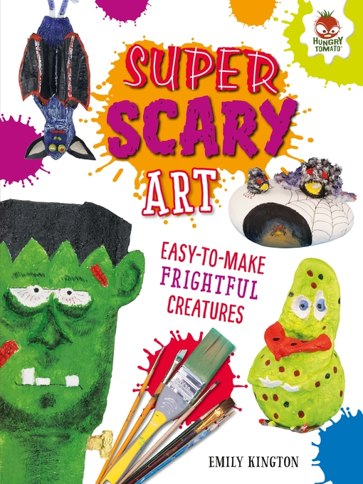 Title details for Super Scary Art by Emily Kington - Available